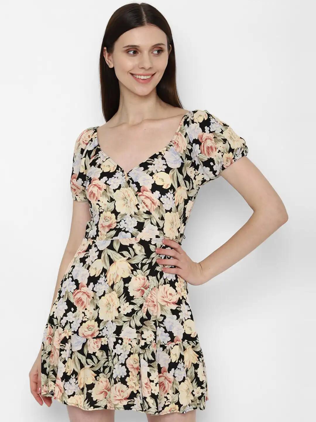 american eagle black floral dress Petal and Pup Women's Eden Maxi Dress main image 0