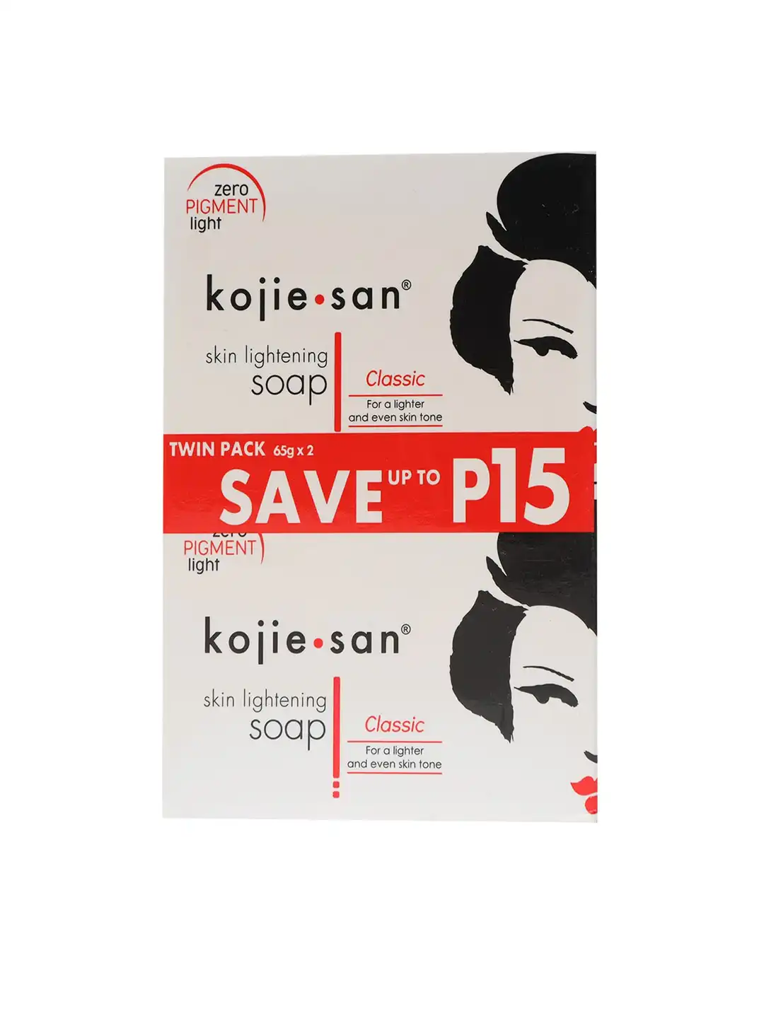 Buy kojie.san Set of 2 Classic Skin Lightning Soaps with Kojic
