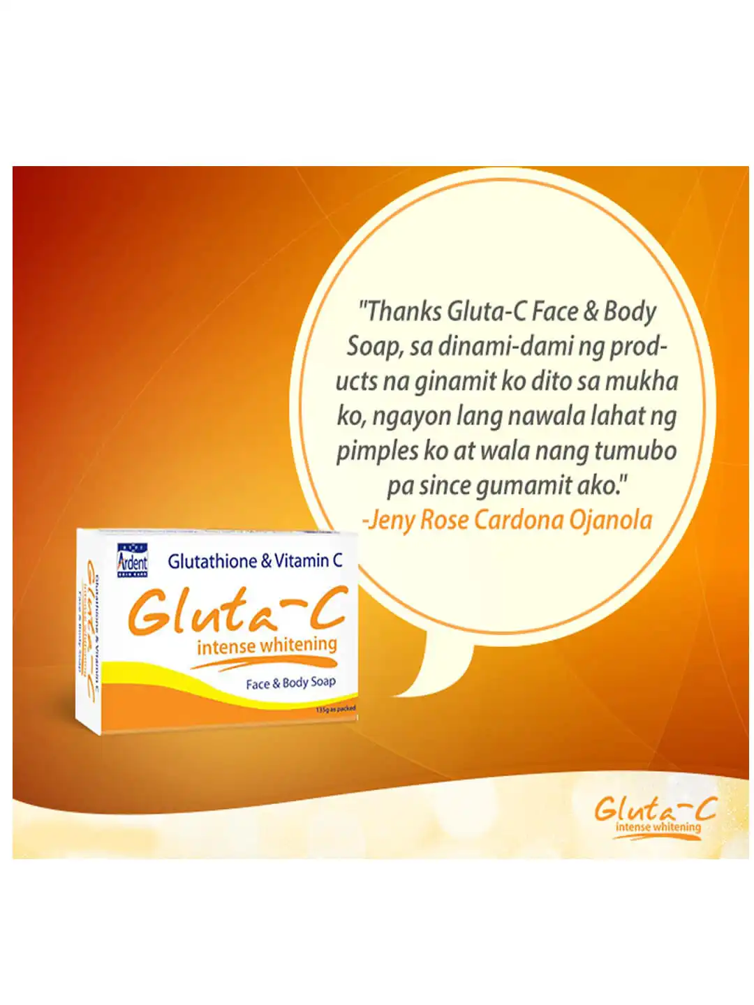Buy GLUTA-C Skin Lightening Face & Body Soap with Glutathione & Vitamin C -  135g - Soap for Unisex 18730976 | Myntra