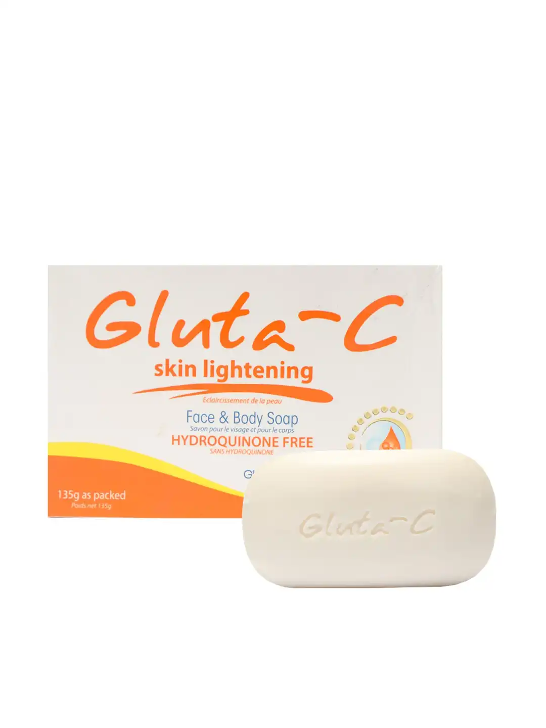glutathione vitamin c soap Gluta-C Glutathione & Vitamin C Intense Whitening Papaya Soap 120gm main image 0