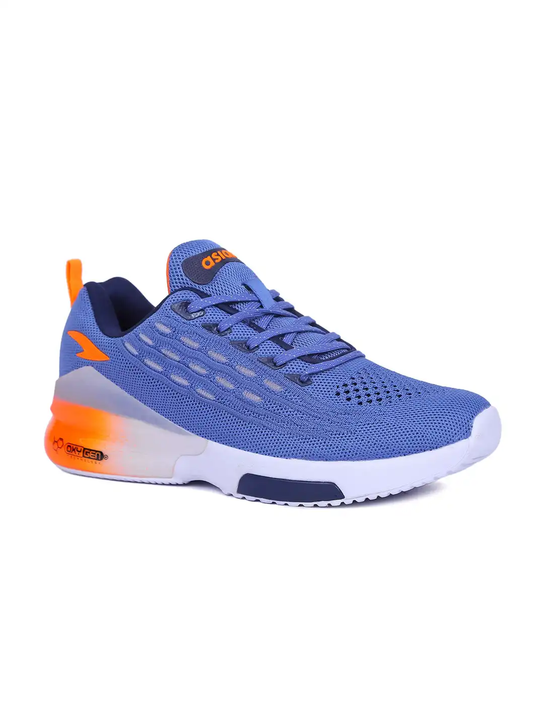 Buy ASIAN Men Blue Printed Sneakers - Casual Shoes for Men