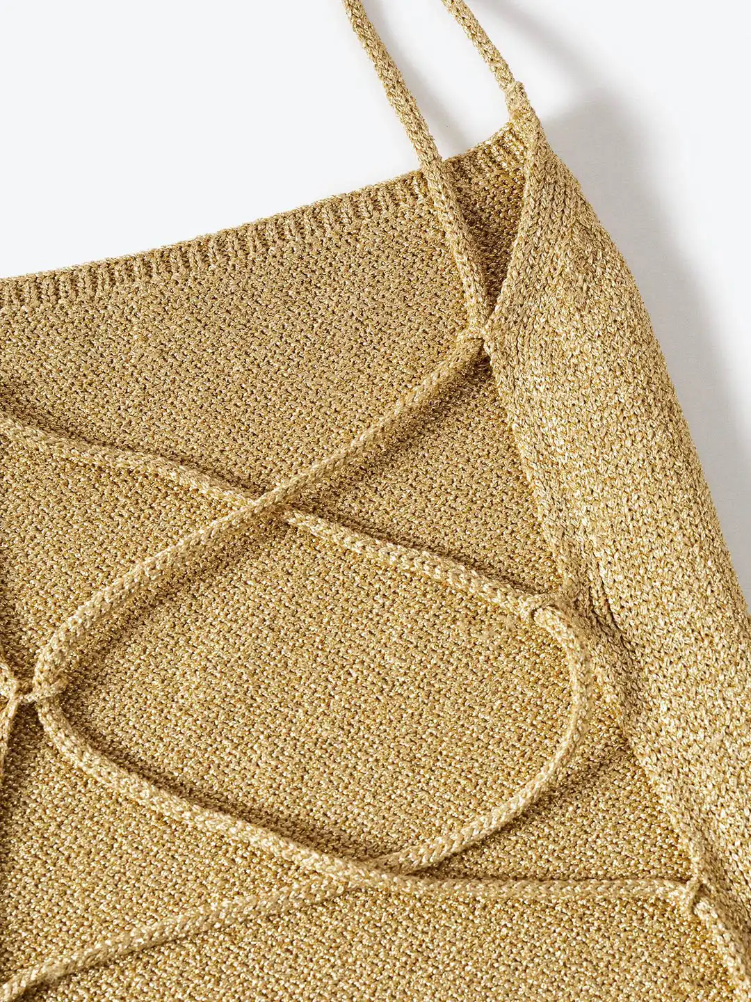 Buy MANGO Golden Shimmery Sheath Mini Dress with Tie-Up Back - Dresses for Women 18783772 | Myntra Buy MANGO Golden Shimmery Sheath Mini Dress with Tie-Up Back - Dresses for Women 18783772 | Myntra