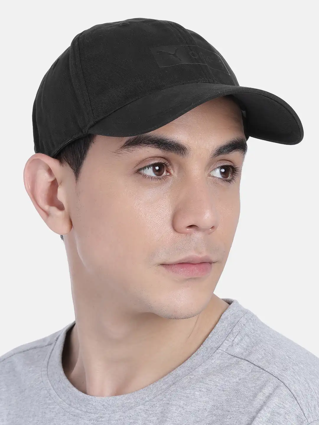 Buy one8 x PUMA Unisex Black Virat Kohli Stretch Baseball Cap