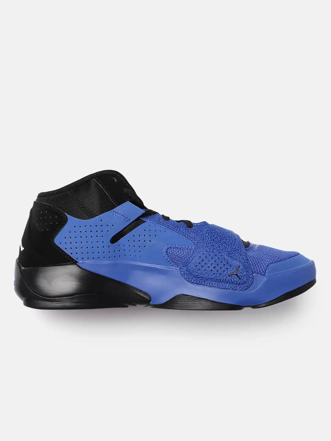Buy Nike Men Blue JORDAN ZION 2 PF Leather Mid-Top Basketball