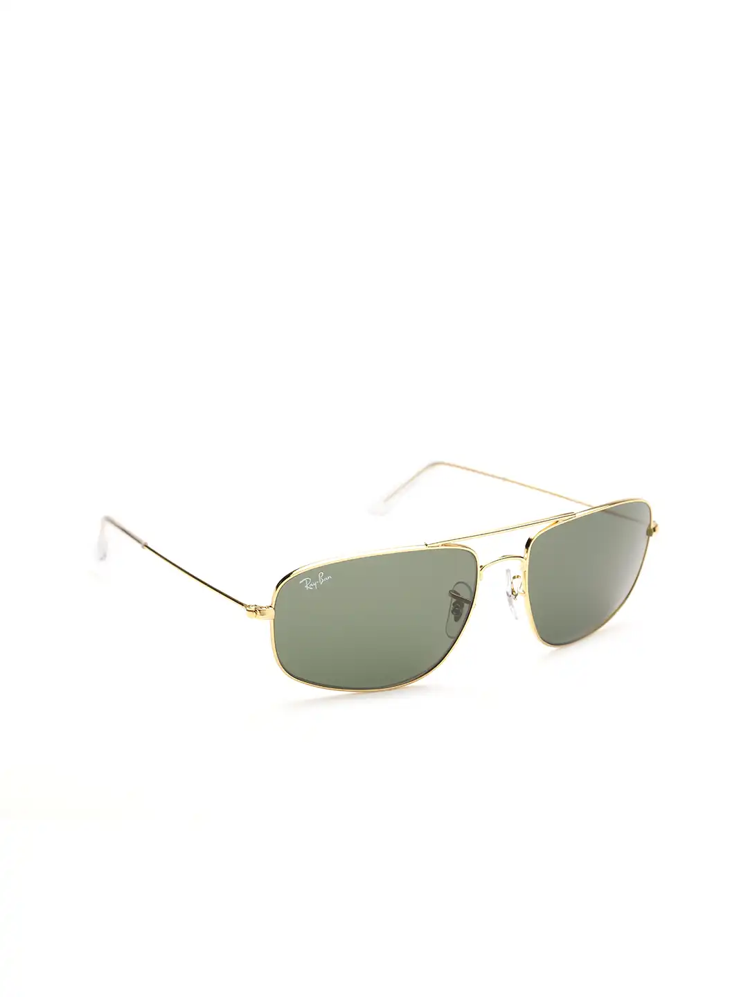 小物 Ray-Ban sunglasses Buy Ray-Ban Unisex UV Protected Green Lens Rectangle Sunglasses