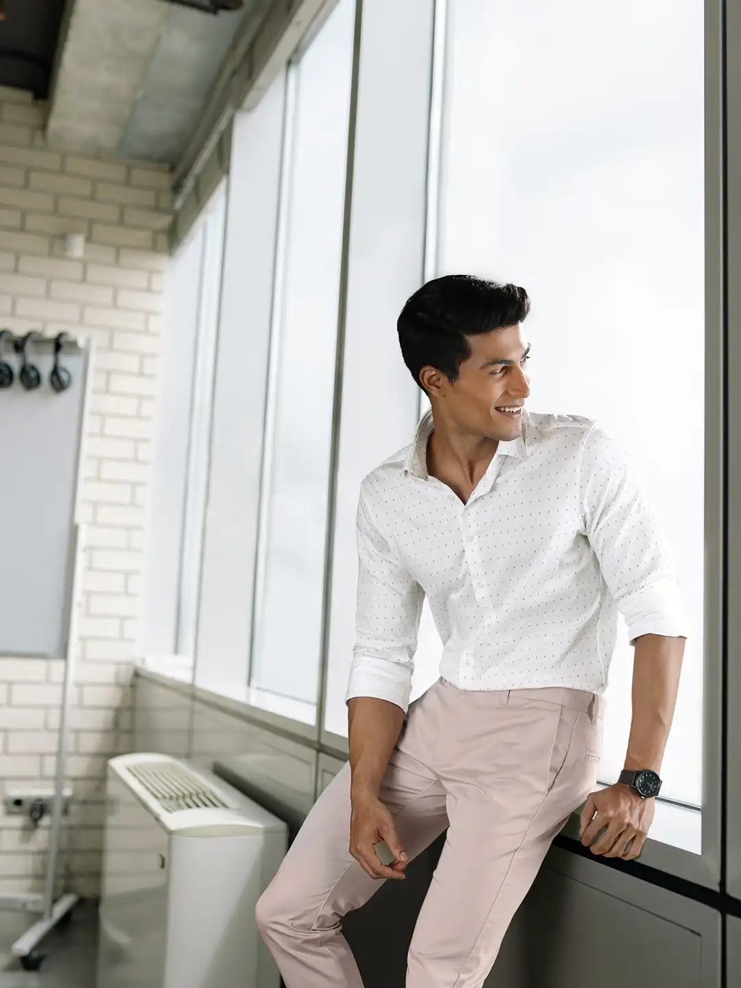 short sleeve men's dress shirts Men's White Tall, Short Sleeve Dress Shirt, Stain Repellent, Wrinkle Resistant