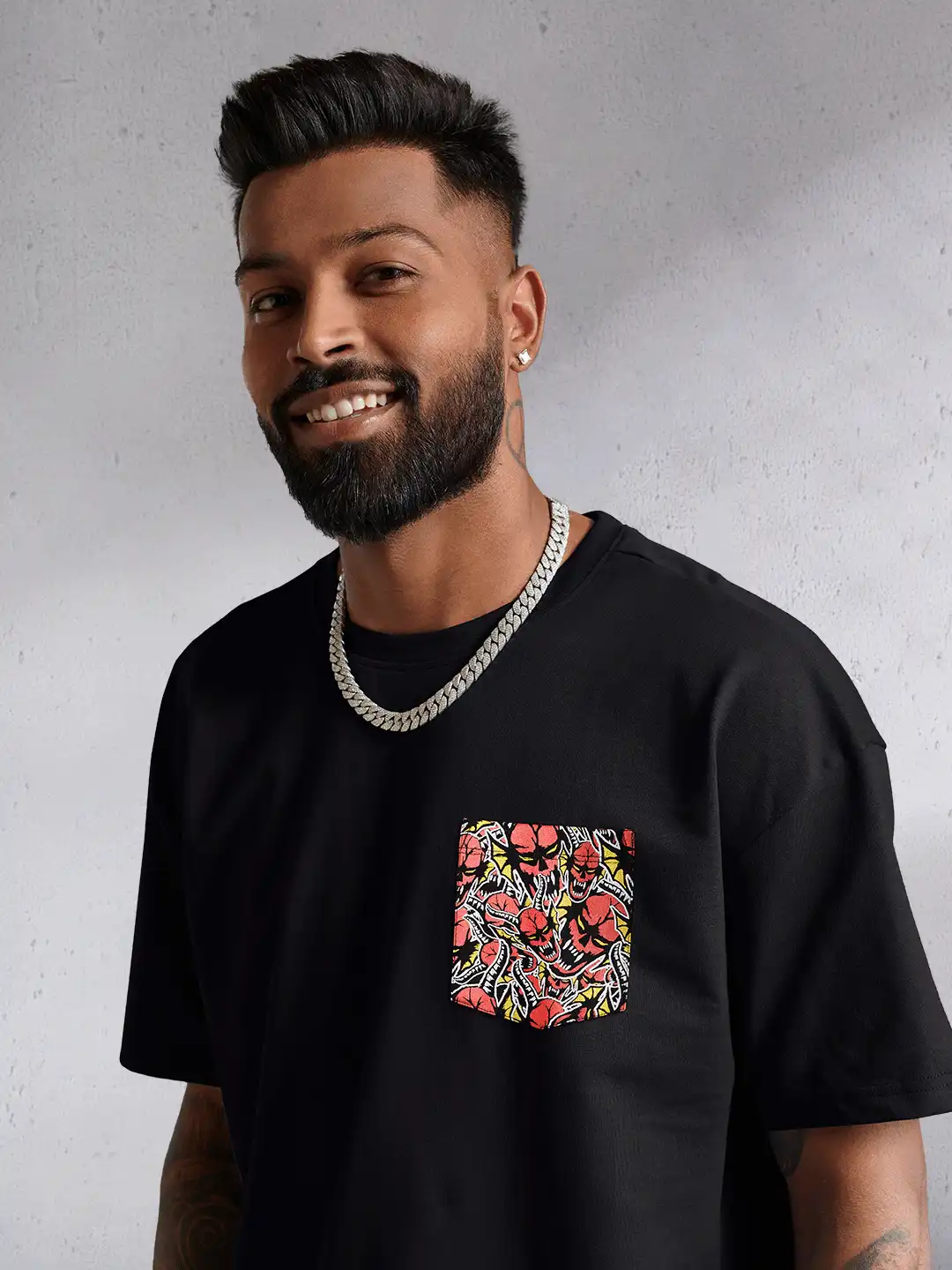 エムエーエスユー サイズ:46  SPIKY T-SHIRT FLOCKY DOLL MASS-CS1224 ポップコーン加工スパイキーTシャツ 中古 BS99 aa96d1f2-9bf4-467e-b7e9-