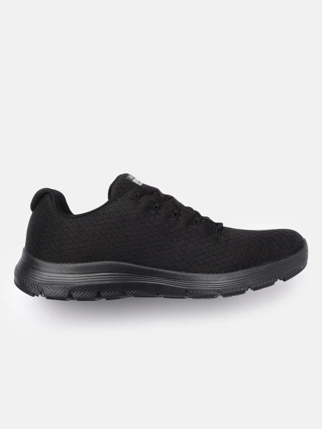 Buy Skechers Men Black Flex Advantage 4.0 Coated Sneakers - Casual