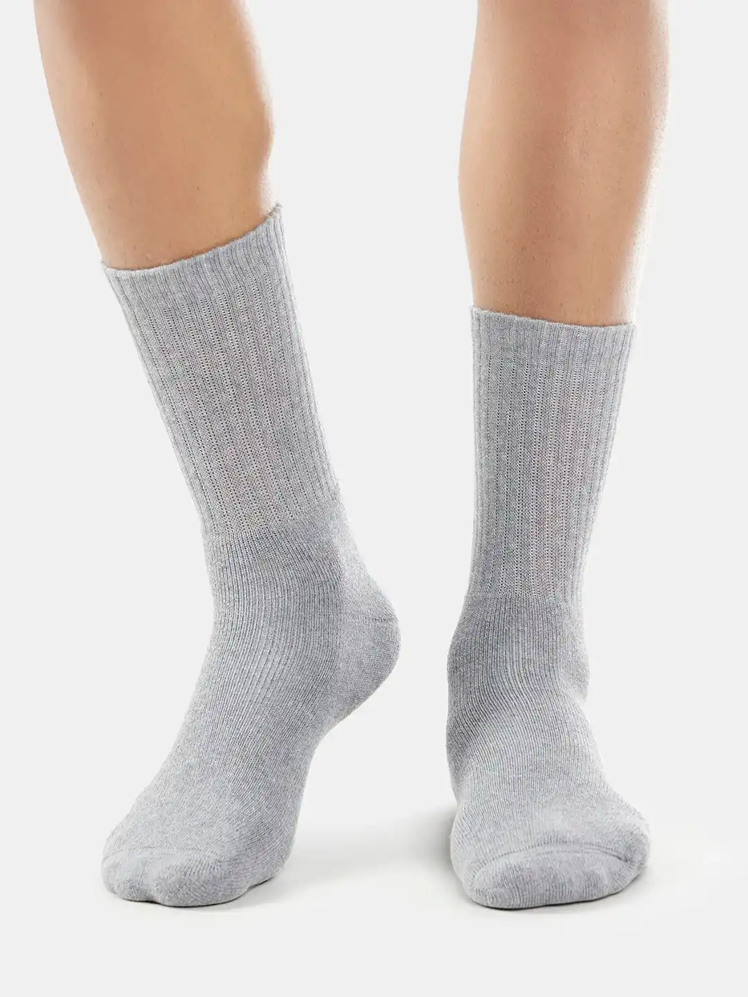 Buy Jockey Pack Of 3 Compact Cotton Terry Crew Length Socks With
