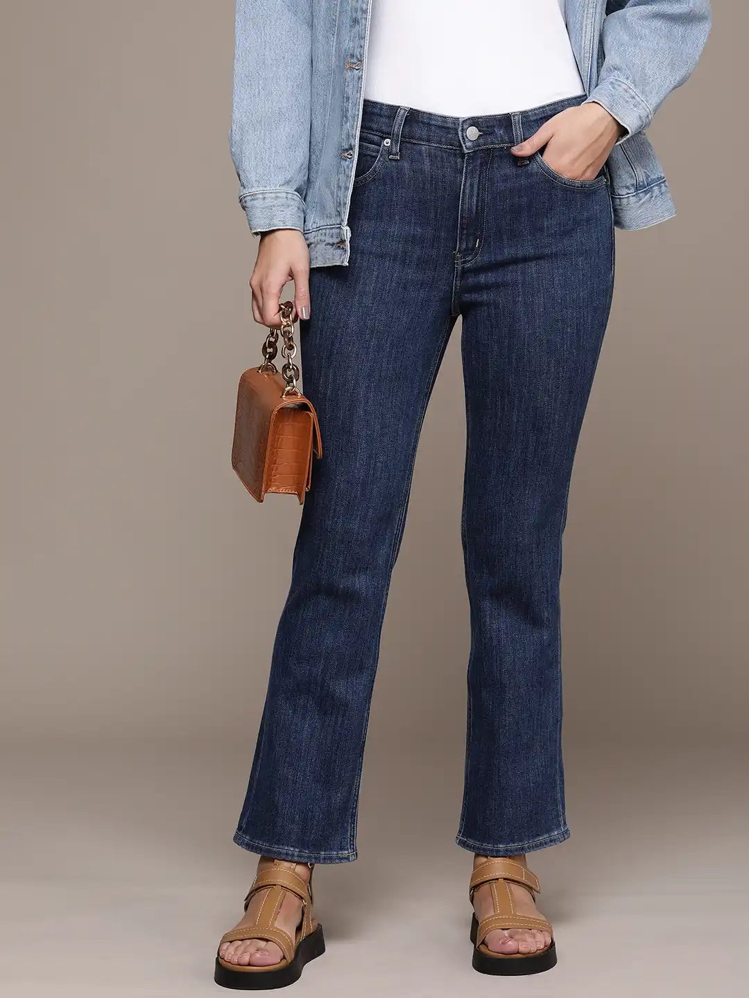 1103 - Clean Straight Denim - FULLCOUNT xBACKLASH TheLine Jeans