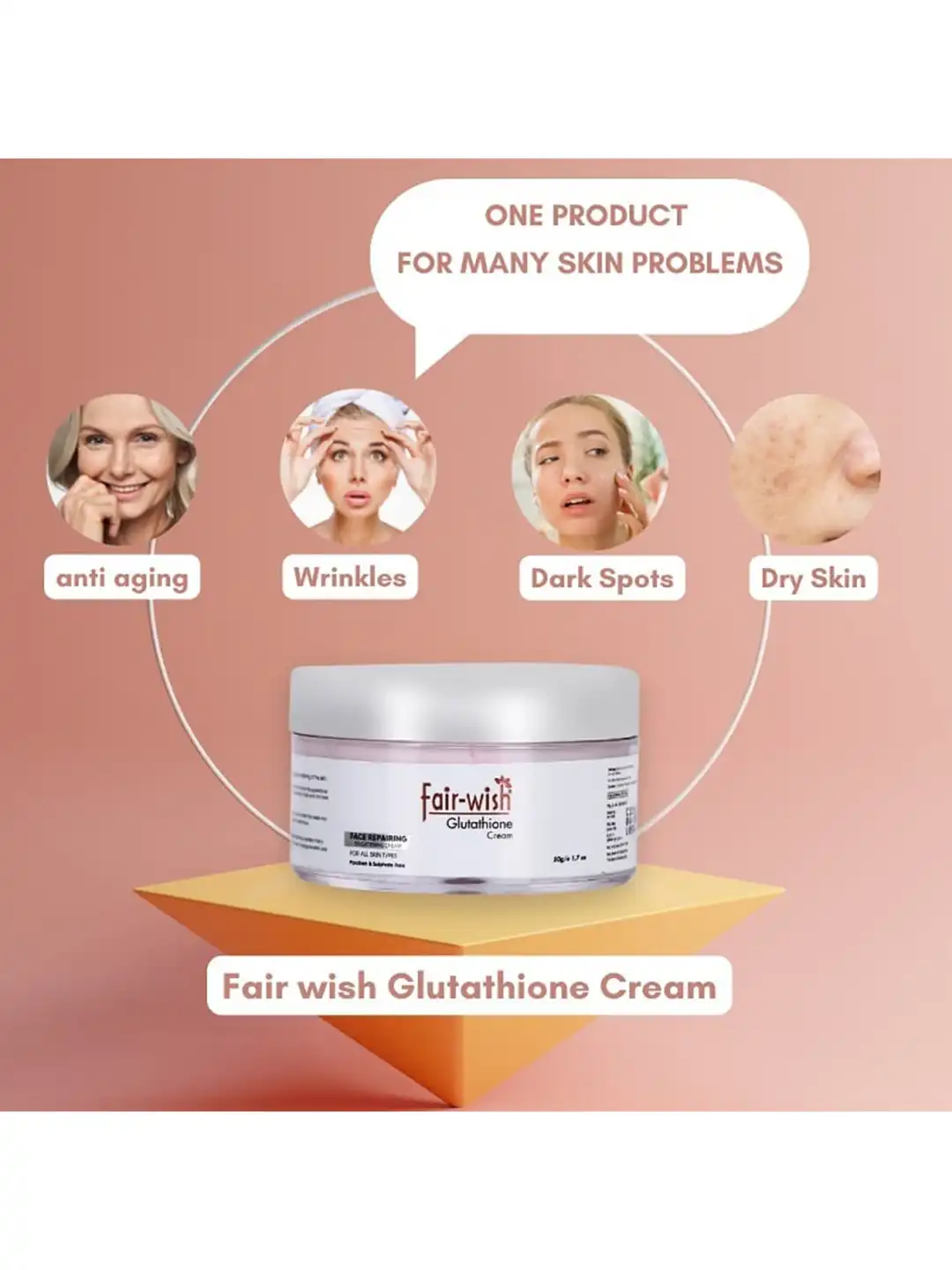 best glutathione cream for face 7 Surprising Benefits of Glutathione Cream for Radiant Skin main image 1
