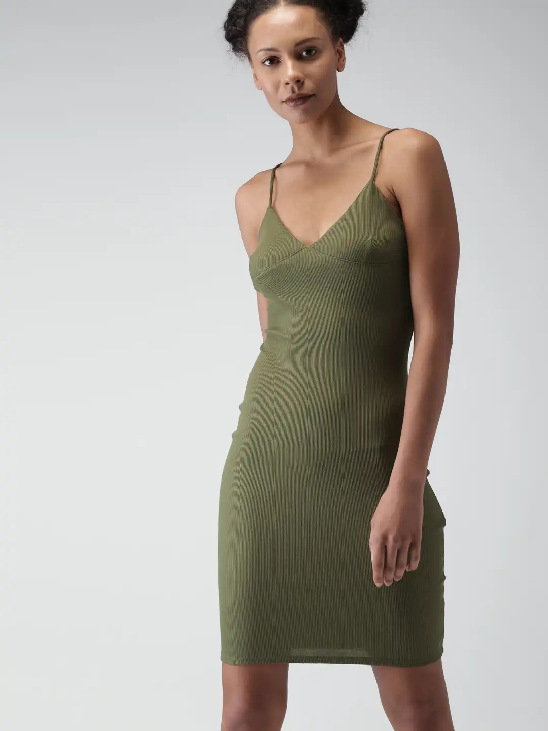 forever 21 green striped dress Forever Summer Striped Maxi Dress in Green