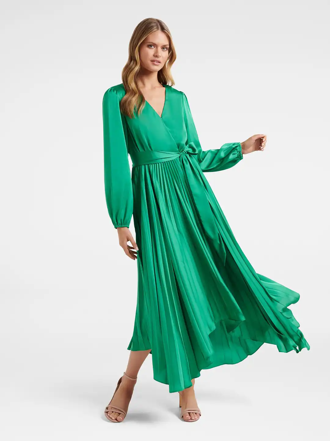 forever new dresses green Buy Forever New Green Rue Curve Trim Detail Midi Dress from Next Romania