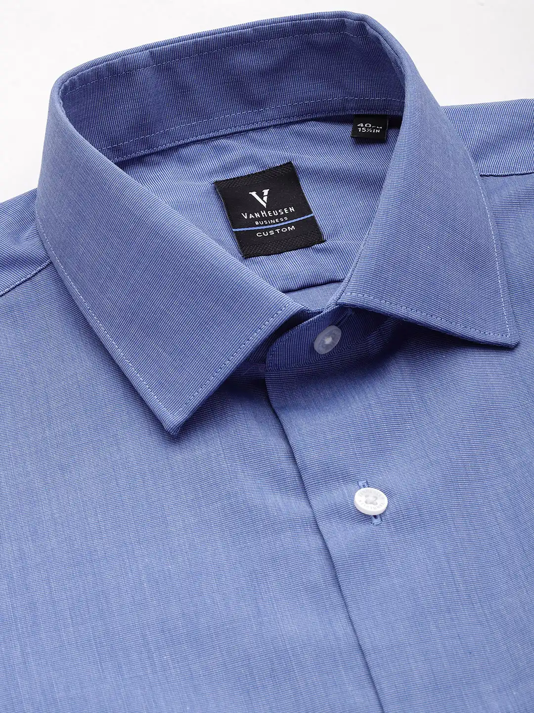 Dress Shirt Van Heusen Discount Code Slim Fit Van Heusen Discount Code Van Heusen Blue Cotton Slim Fit Shirt