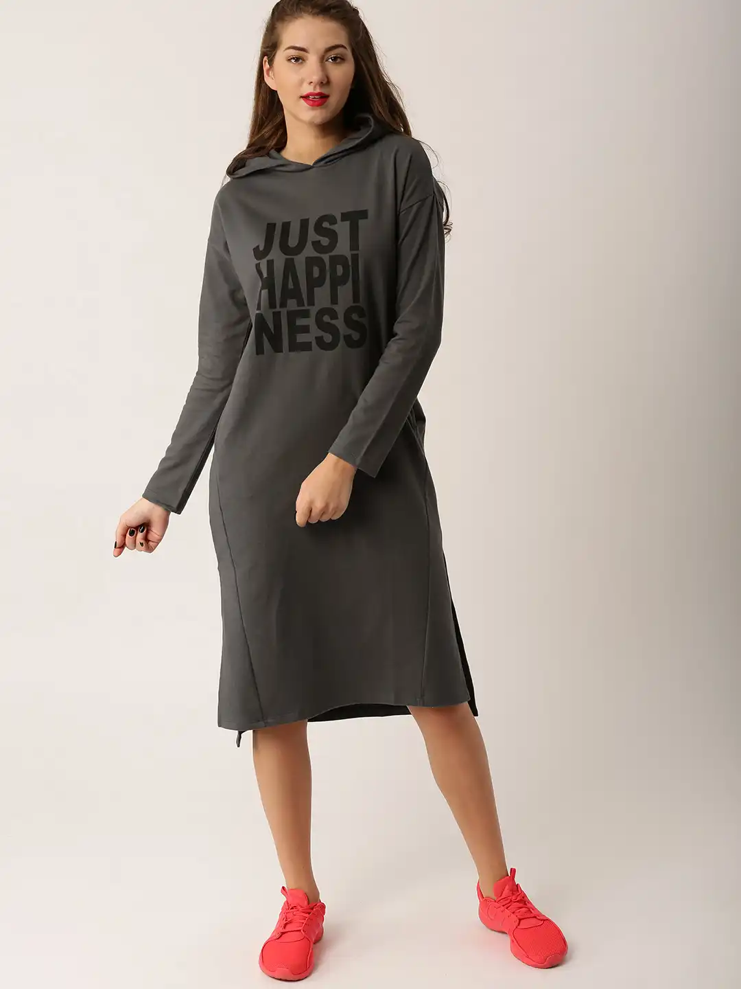 Buy DressBerry Women Charcoal Grey Printed A-Line Dress - Dresses for Women 1912147 | Myntra Buy DressBerry Women Charcoal Grey Printed A-Line Dress - Dresses for Women 1912147 | Myntra