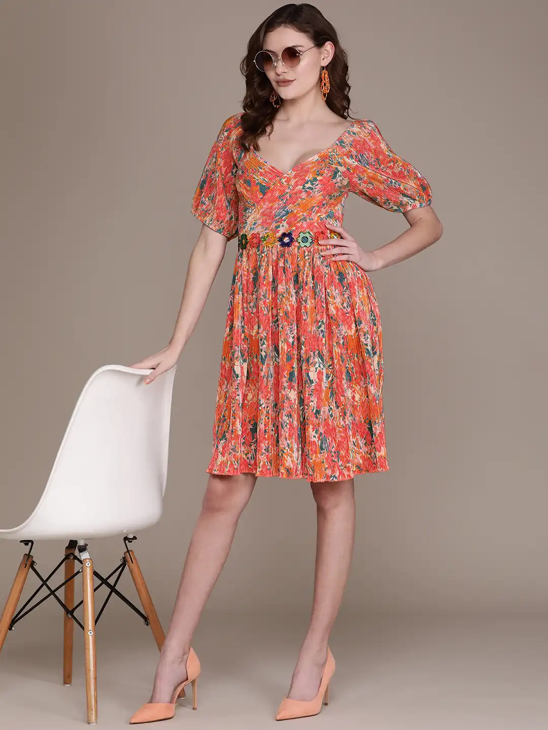 ritu kumar orange dress Ritu Kumar Couture FW'24
