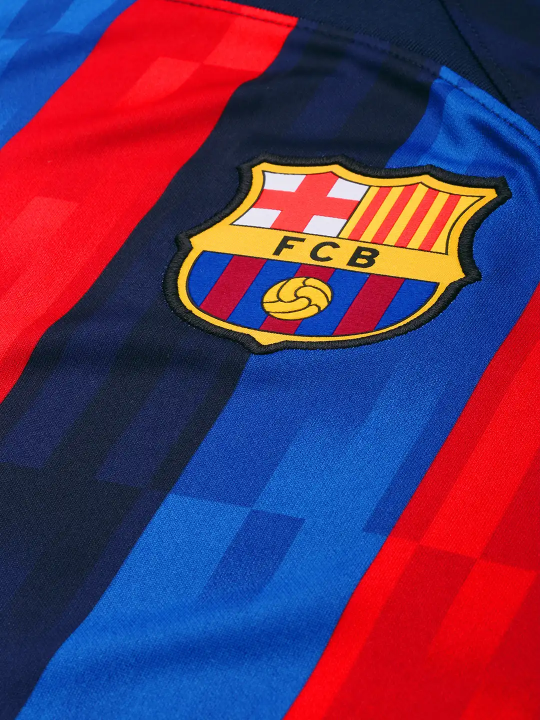 Buy Nike Men Blue & Red FC Barcelona Dri-FIT Jersey - Tshirts for