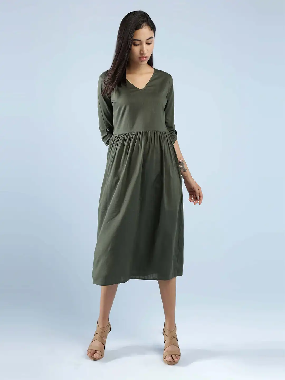 sachin and babi light blue dress Olive Elegant Dresses online | Women
