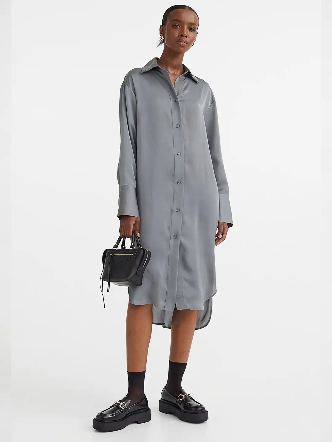 h&m oversized shirt dress Buy H&M Oversized shirt dress 2026 Online