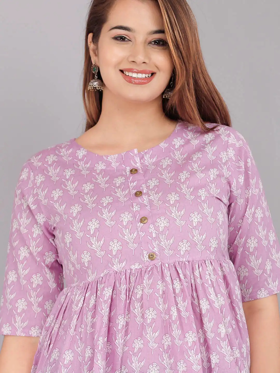Buy KALINI Pink Floral Print Top - Tops for Women 19286894 | Myntra