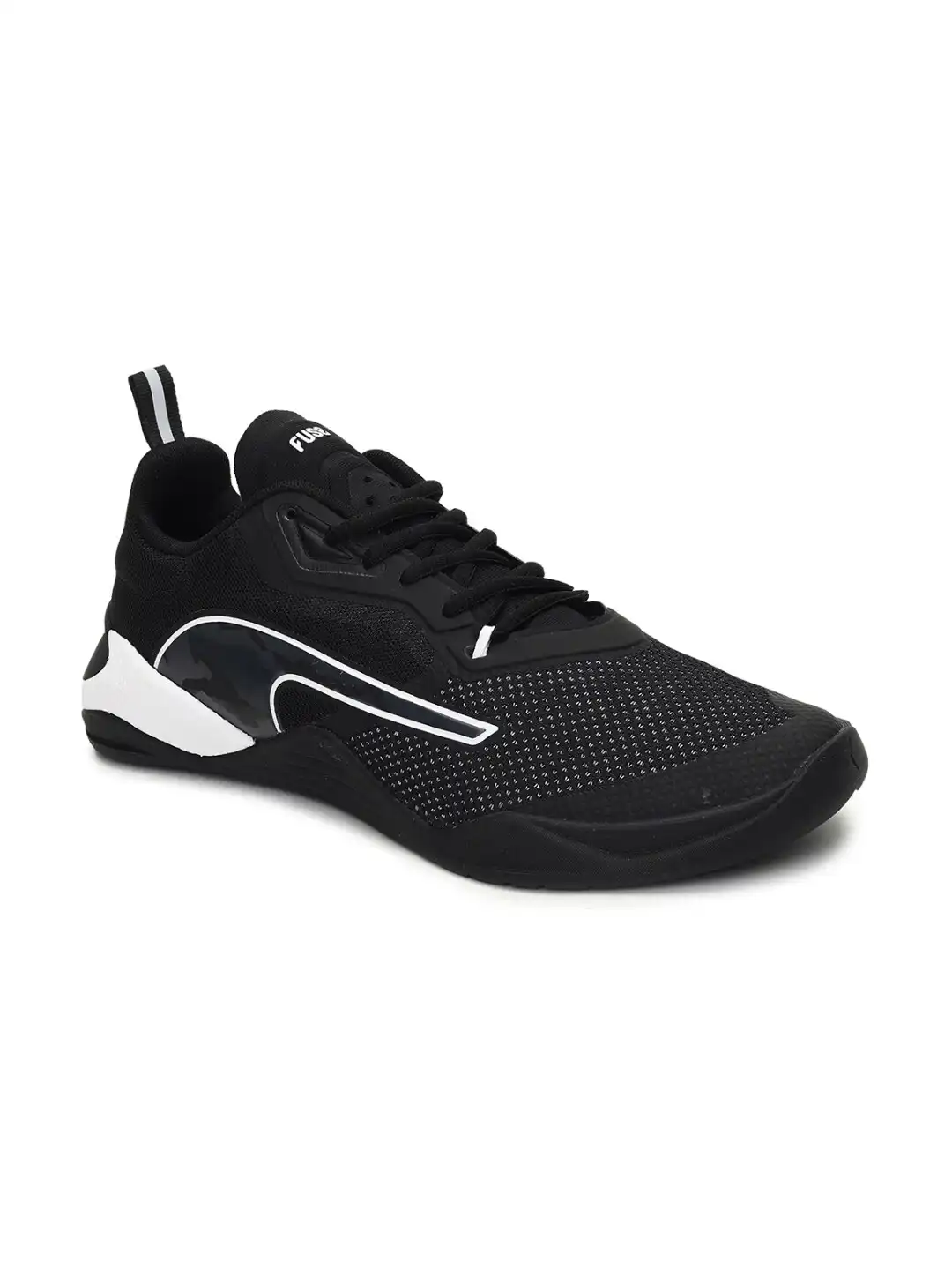 Buy One8 x PUMA Men Black Textile Virat Kohli Fuse 2.0 Training