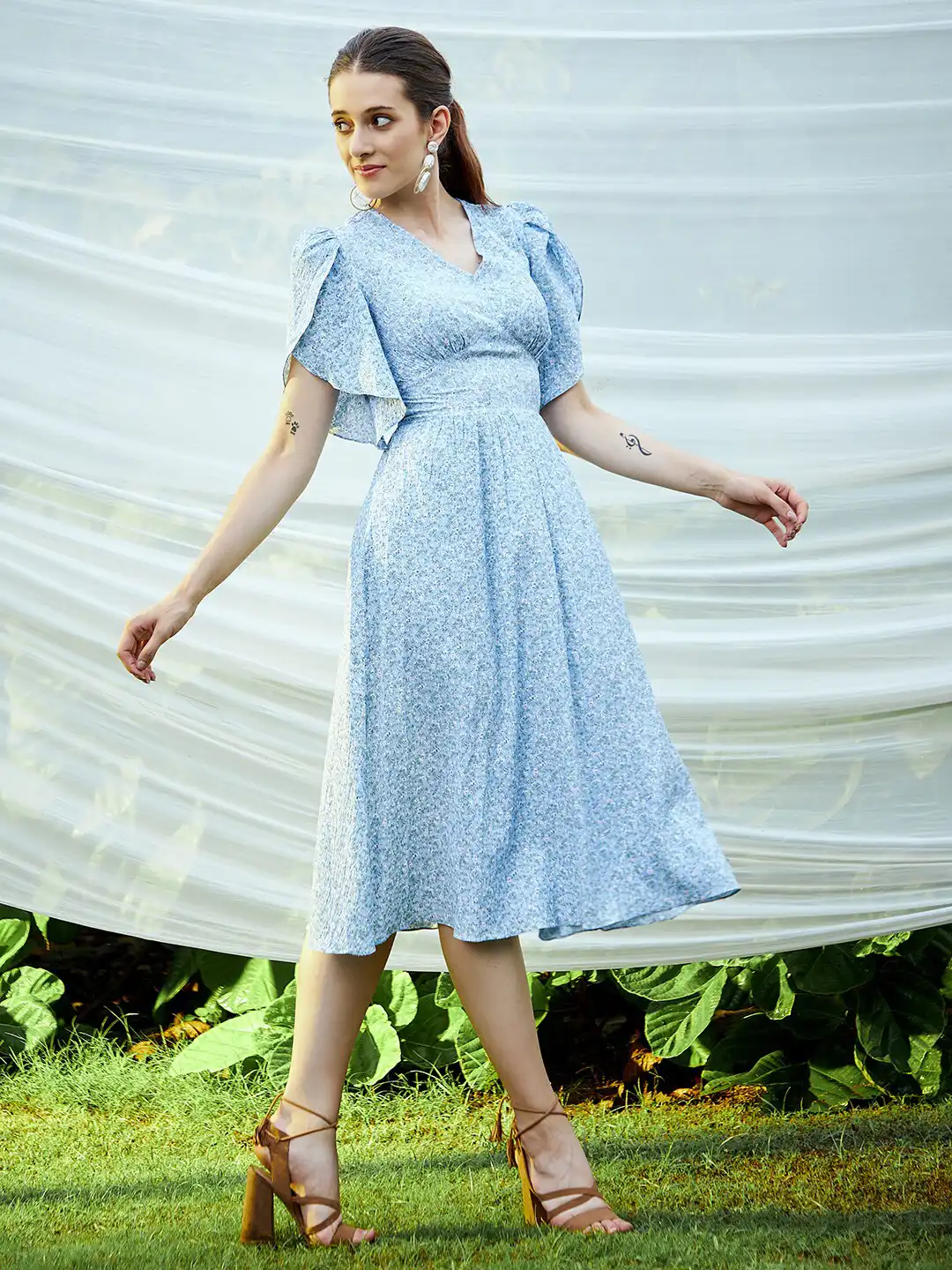 Buy Athena Blue Dress - Dresses for Women 19382466 | Myntra Buy Athena Blue Dress - Dresses for Women 19382466 | Myntra