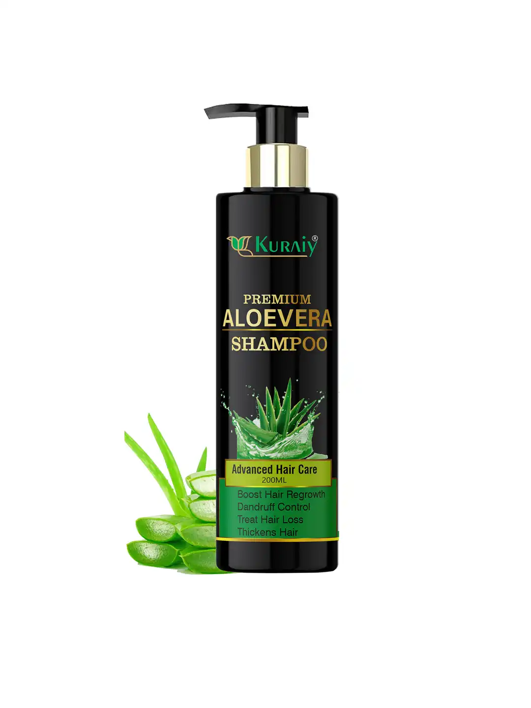 Buy KURAIY Premium Advanced Hair Care Natural Aloevera Shampoo To Boost Hair  Regrowth - 200ml - Shampoo for Unisex 19407388 | Myntra