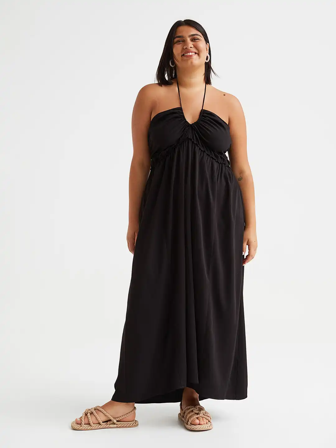 daytona pleated floral maxi dress Daytona Pleated Floral Maxi Dress