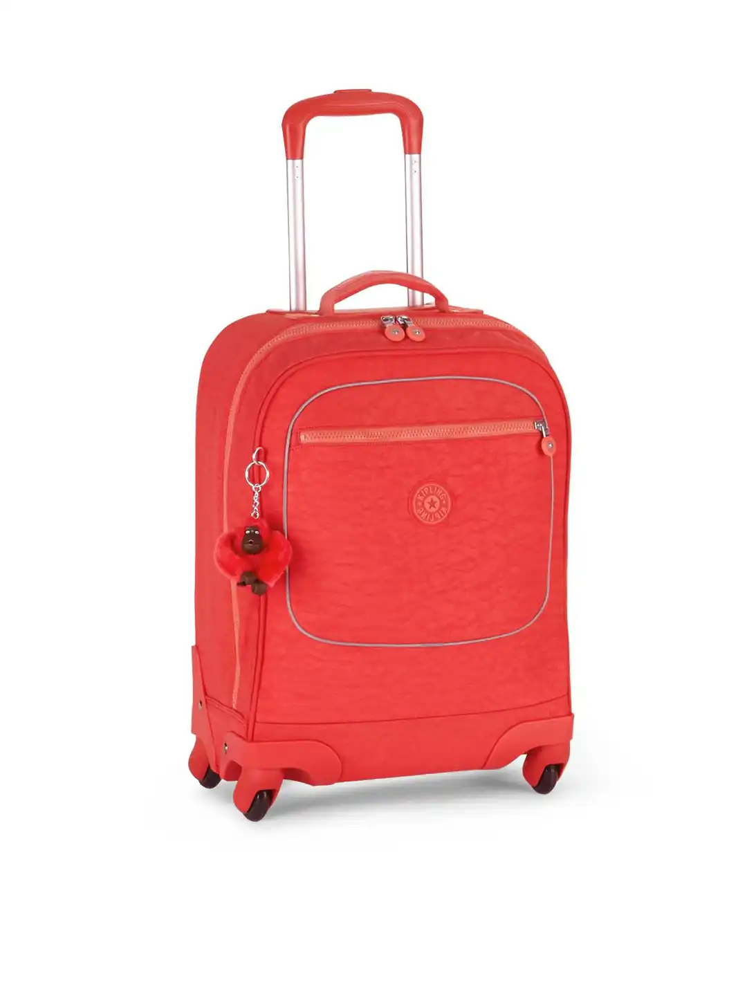 KIPLING レッド 中型キャリーケース Buy Kipling Kids Red Cabin Trolley Suitcase - Trolley Bag for
