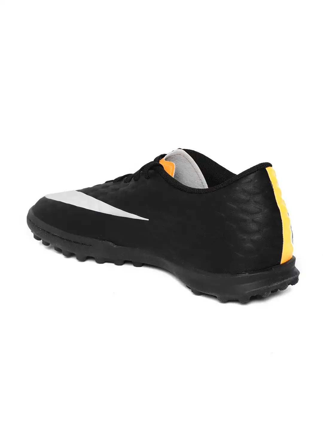 Buy Nike Men Mustard Yellow & Black Hypervenomx Phade III Turf