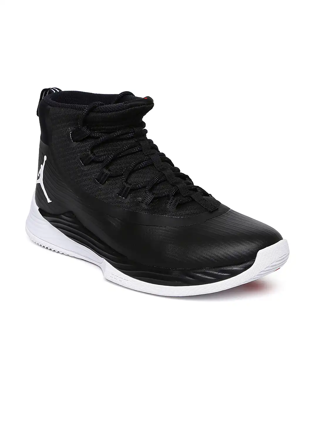 Buy Nike Men Black Textile Mid-Top JORDAN ULTRA FLY 2 Basketball