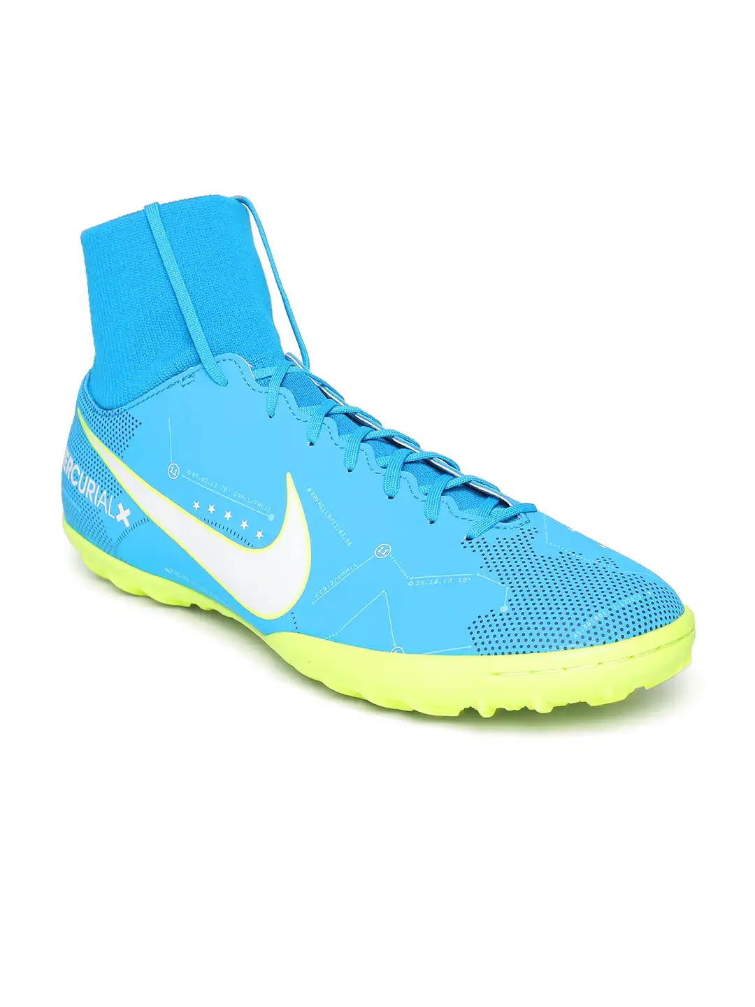 Buy Nike Men Blue MercurialX Victory 6 Dynamic Fit Neymar TF