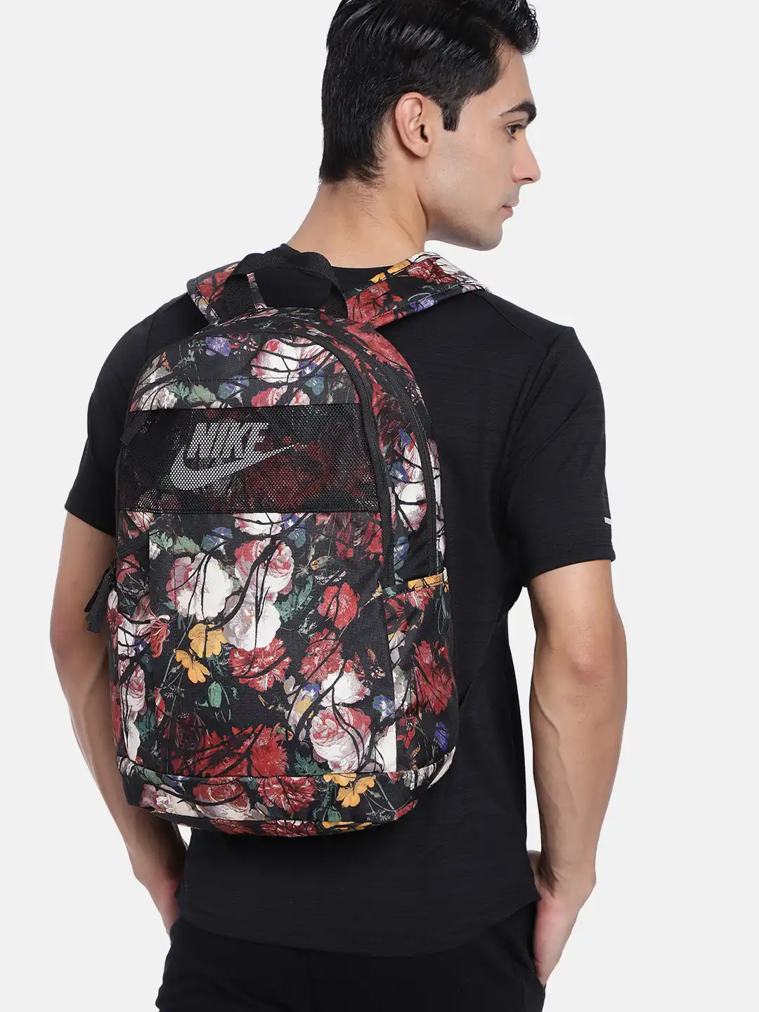 nike brasilia backpack floral XL Green/Black While carrying the bag around the golf course Cherry Blossom Backpack Tutorial Nike