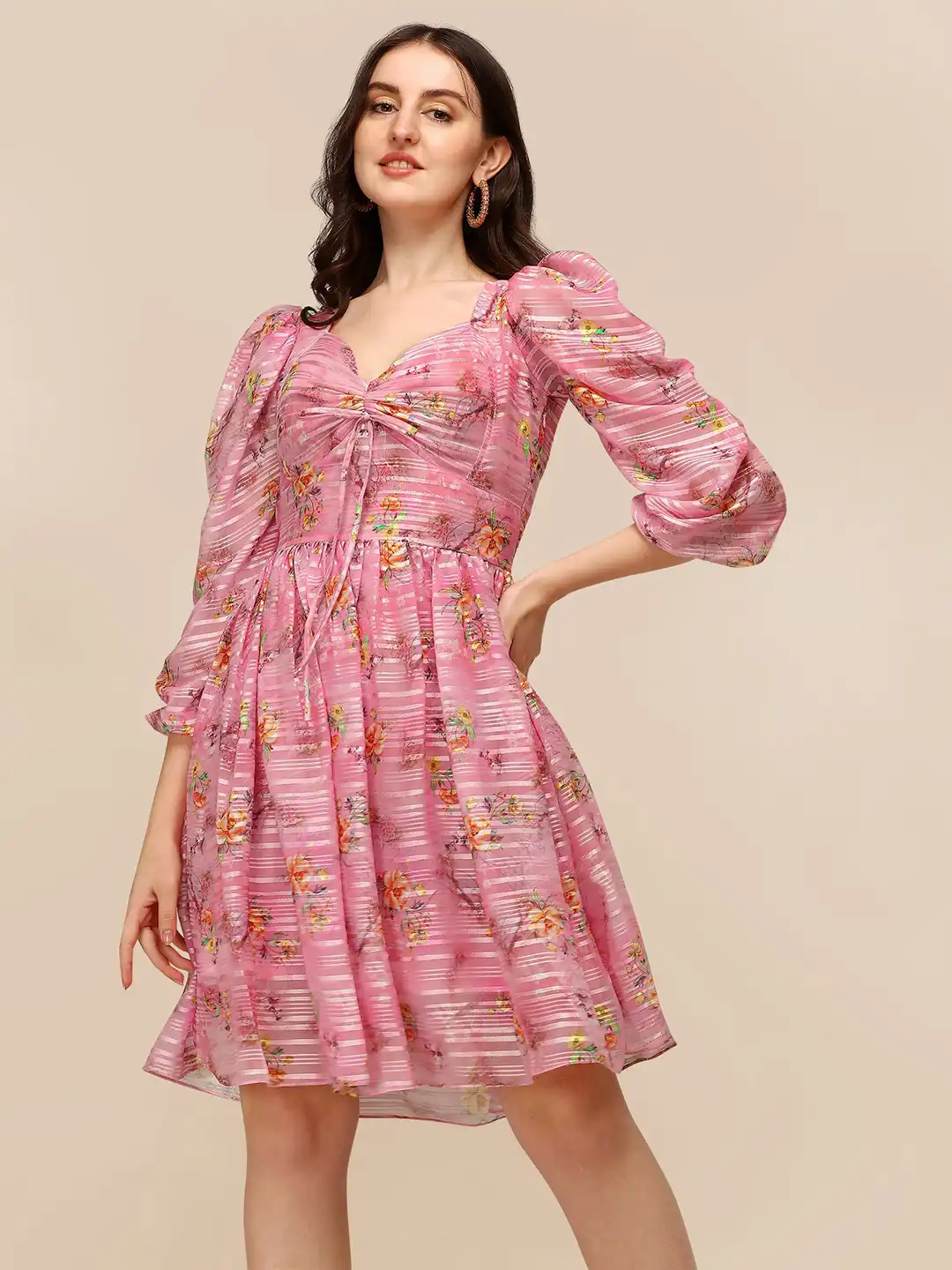 sachin and babi light blue dress Wine Red Chiffon Dress - Tie-Strap Dress - Tiered Midi Dress
