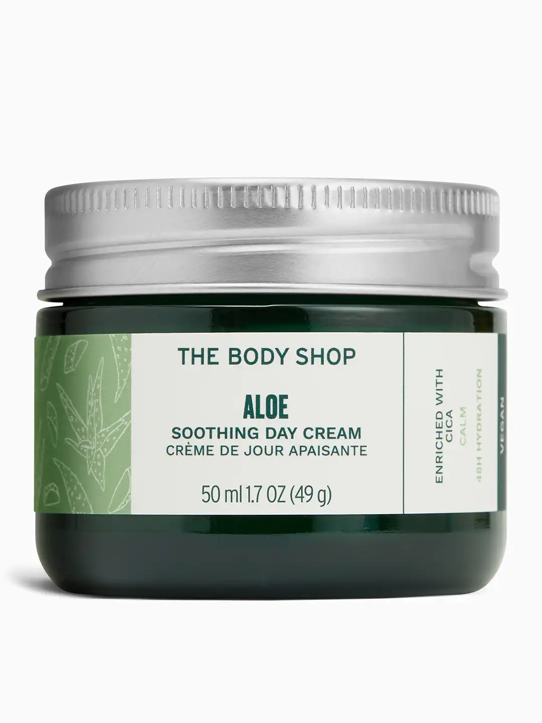 Buy THE BODY SHOP Aloe Soothing Day Sustainable Cream 50ml - Day Cream for  Unisex 1976296 | Myntra