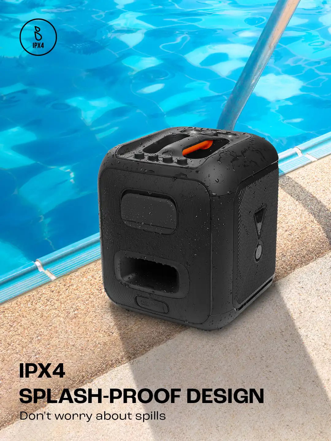 Buy JBL PartyBox Encore Essential Music Synced Strobe Lightshow