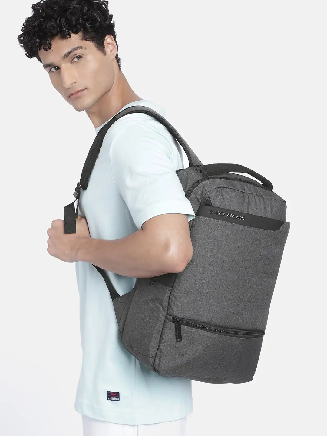 Buy Skechers Men Solid Laptop Backpack - Backpacks for Men