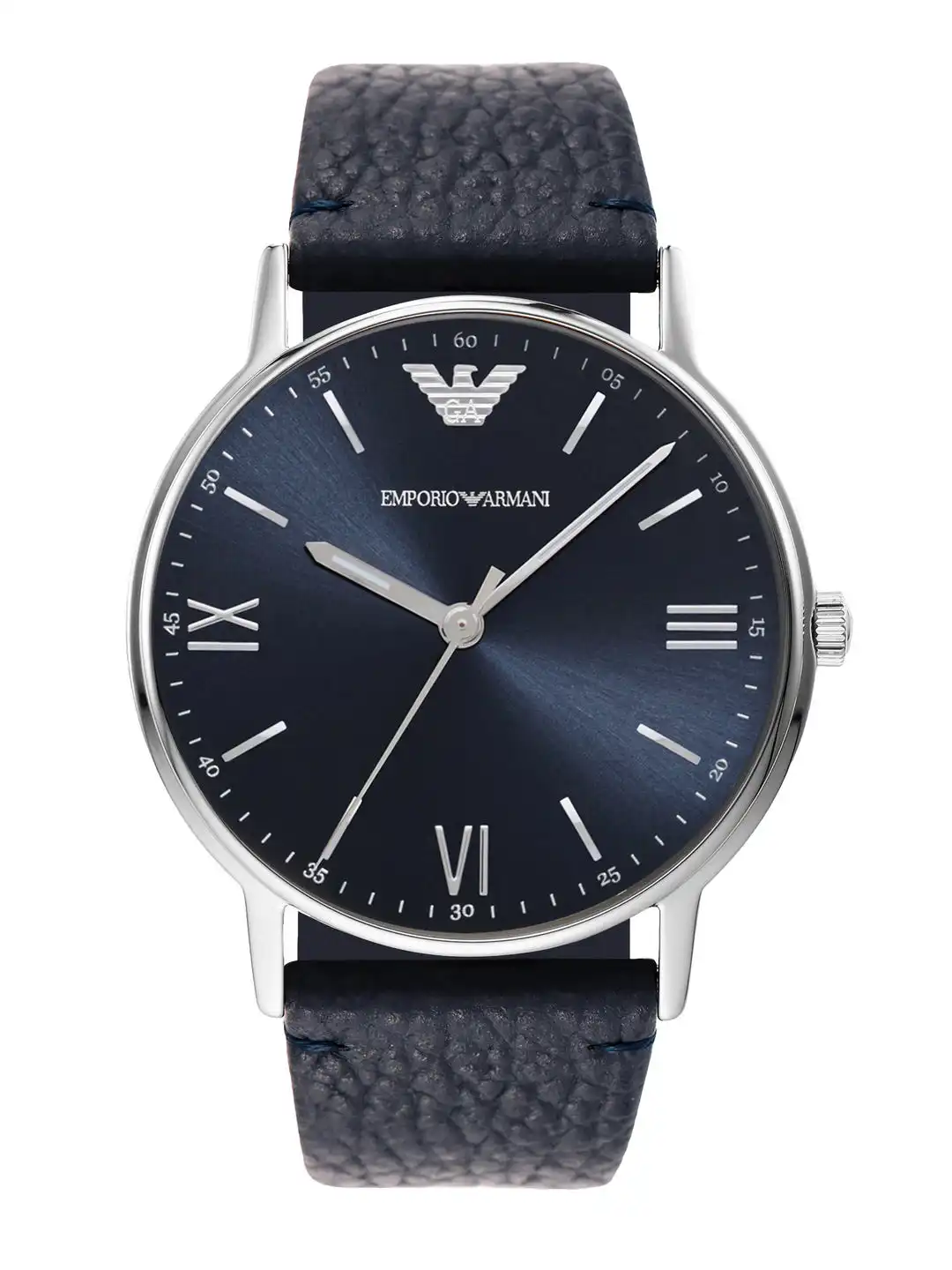 Buy Emporio Armani Men Navy Analogue Watch AR11012 - Watches for