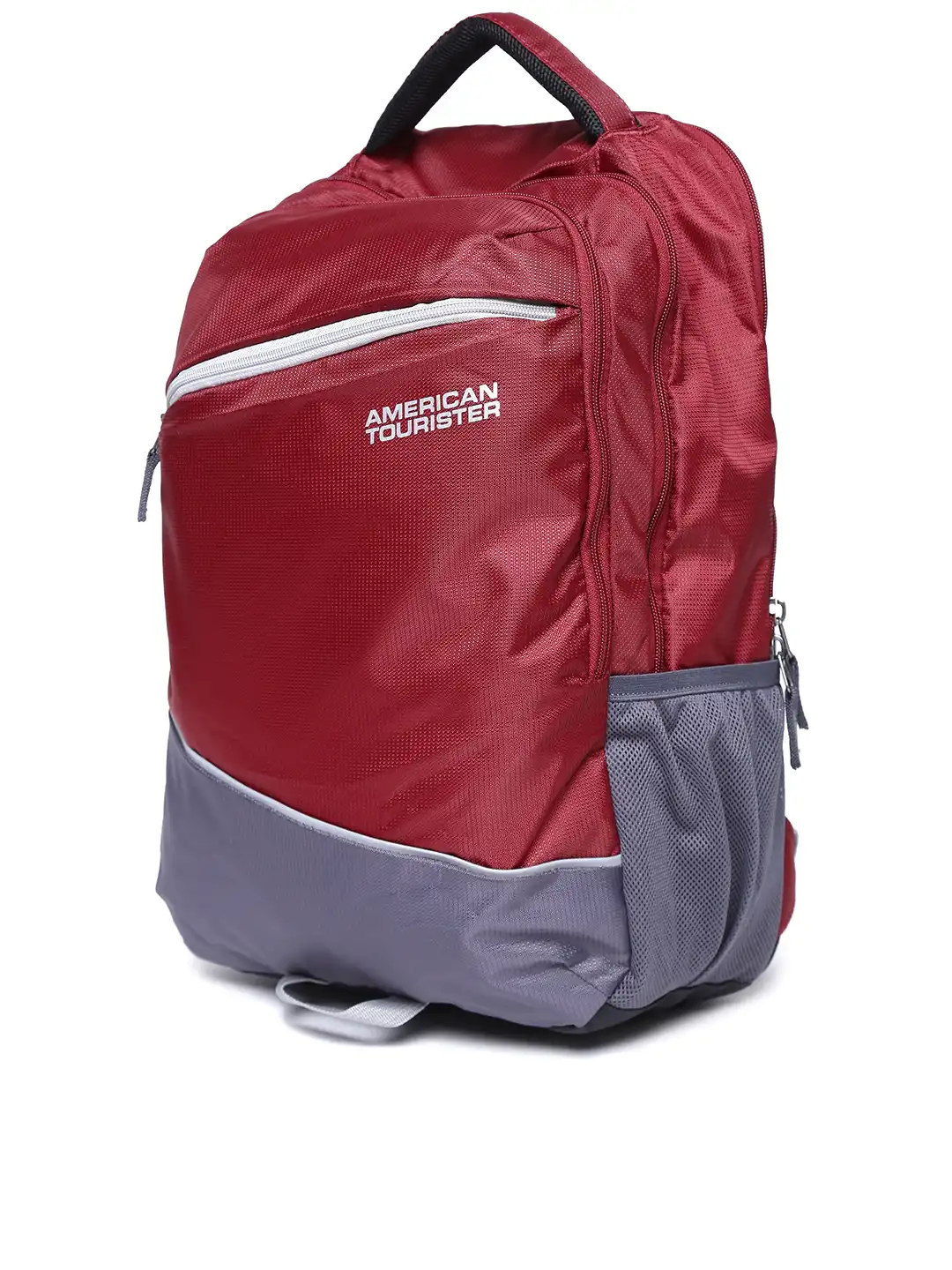 american tourister red travel backpack Laptop Urban Groove 14.1