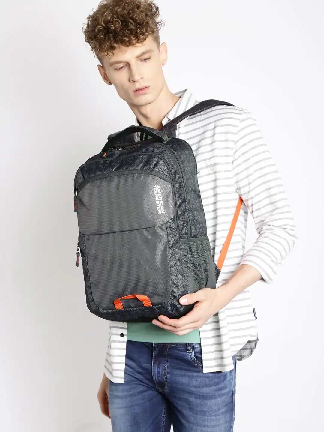 american tourister encarta grey laptop backpack Buy 26 Ltrs Bag (Encarta 02) at Buy AMERICAN TOURISTER Unisex Grey