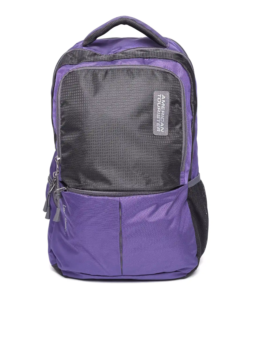 american tourister unisex purple laptop backpack Buy AMERICAN TOURISTER Unisex Purple & Black Colourblocked Backpack -  Backpacks for Unisex 1987302