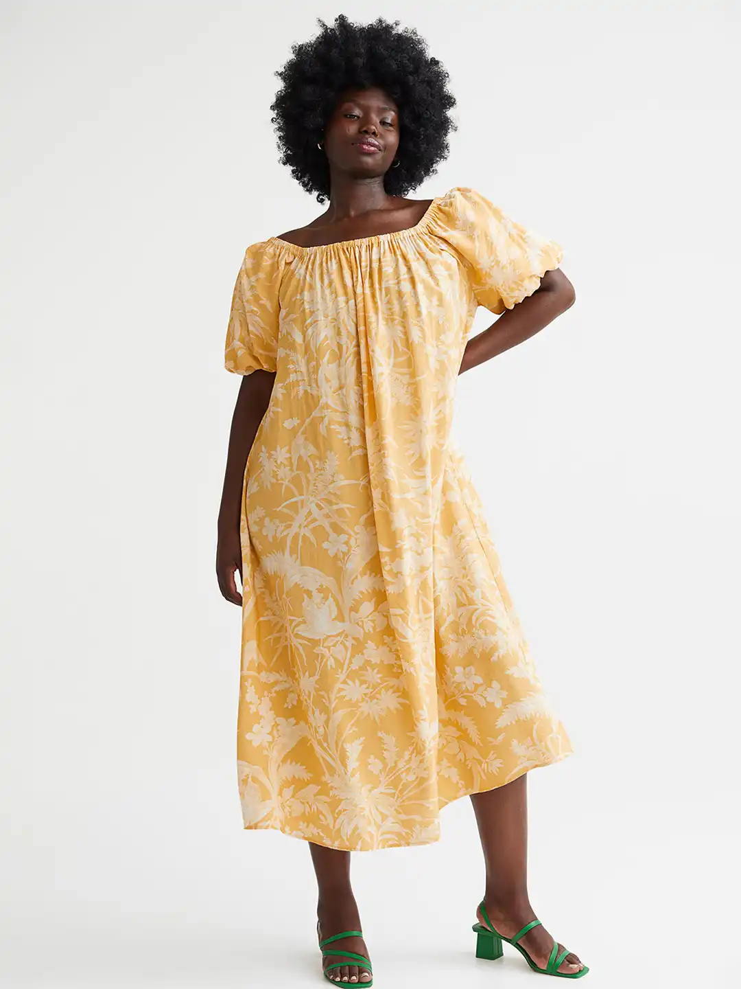 la vida frill trim off-shoulder mini dress Vive La Rose Off-Shoulder Embellished Mini Dress Off White XXL