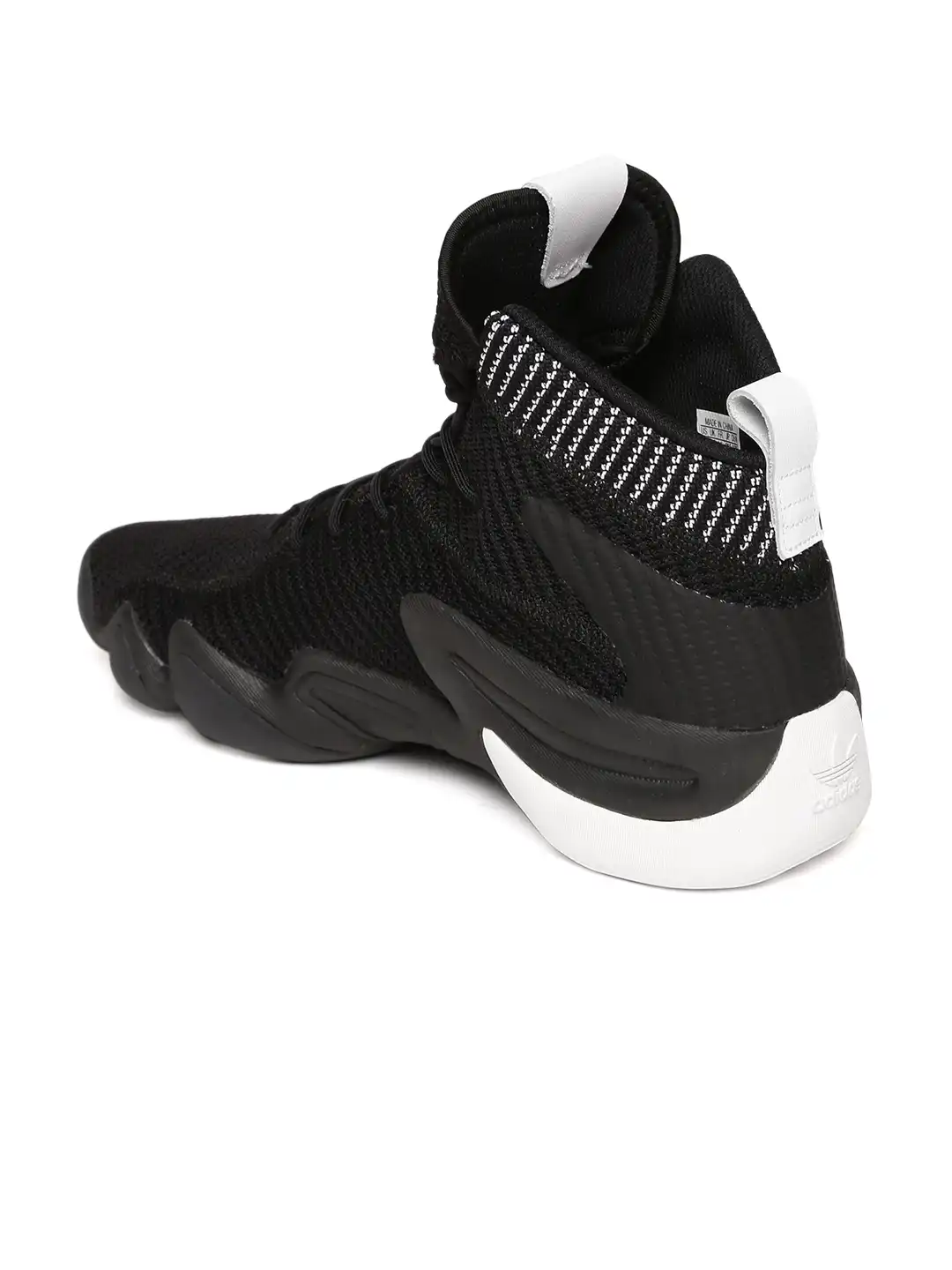 Buy ADIDAS Originals Men Black Crazy 8 ADV Prime Knit Solid Mid