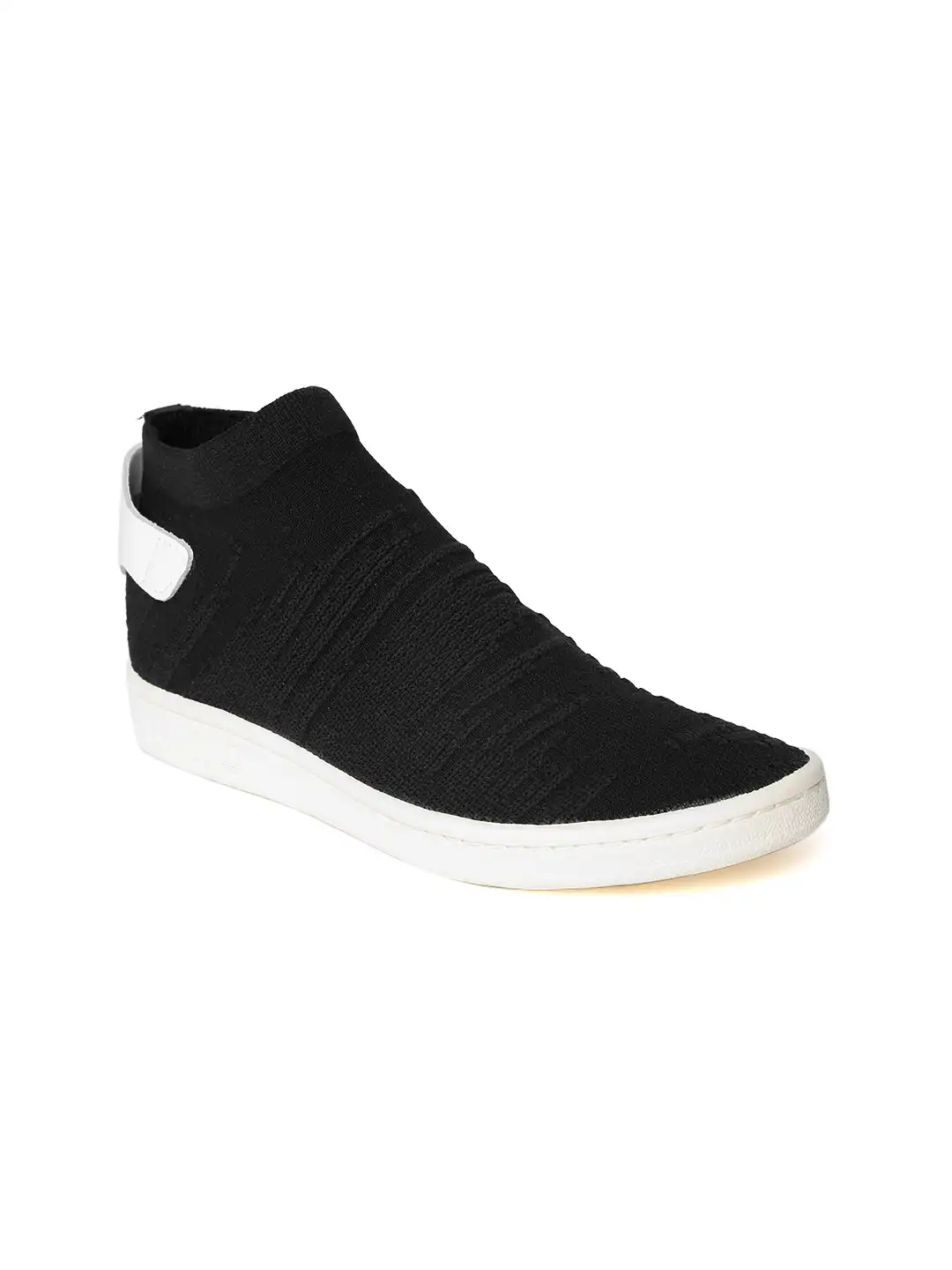 Buy ADIDAS Originals Women Black Stan Smith Sock Prime Knit Slip