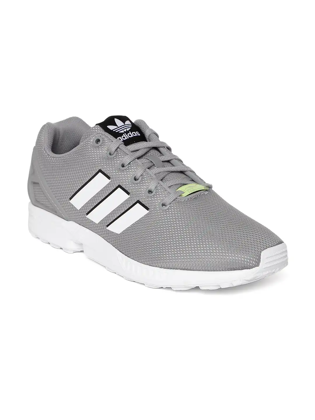 Buy ADIDAS Originals Men Grey ZX FLUX Sneakers - Casual Shoes for