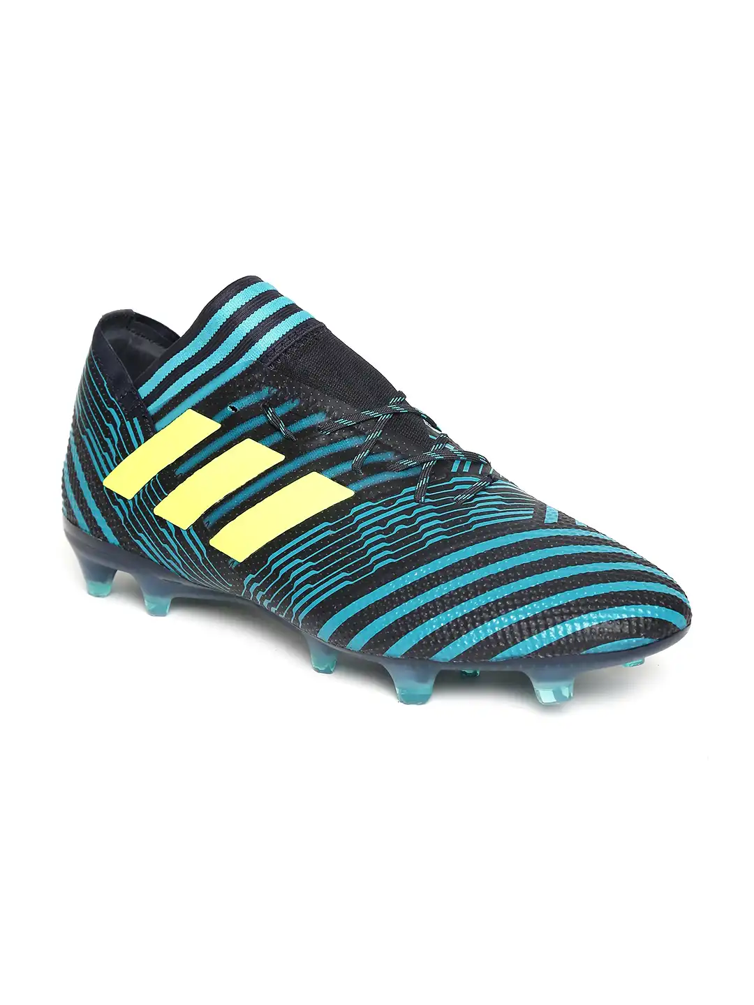 Buy ADIDAS Men Blue NEMEZIZ 17.1 FG Football Shoes - Sports Shoes
