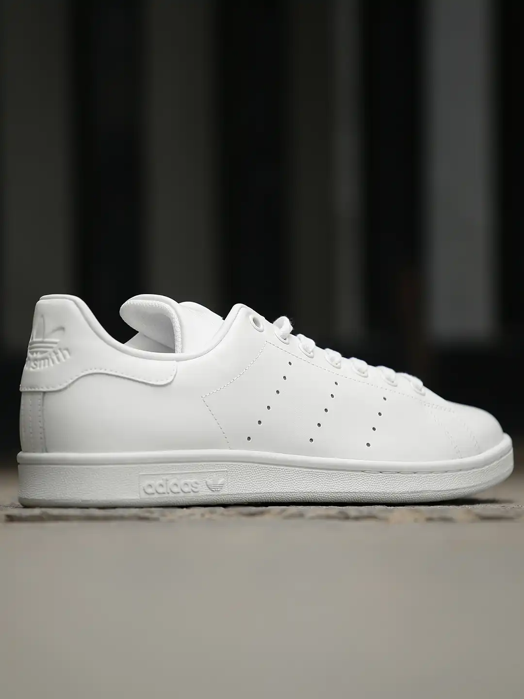 adidas stan smith all white mens