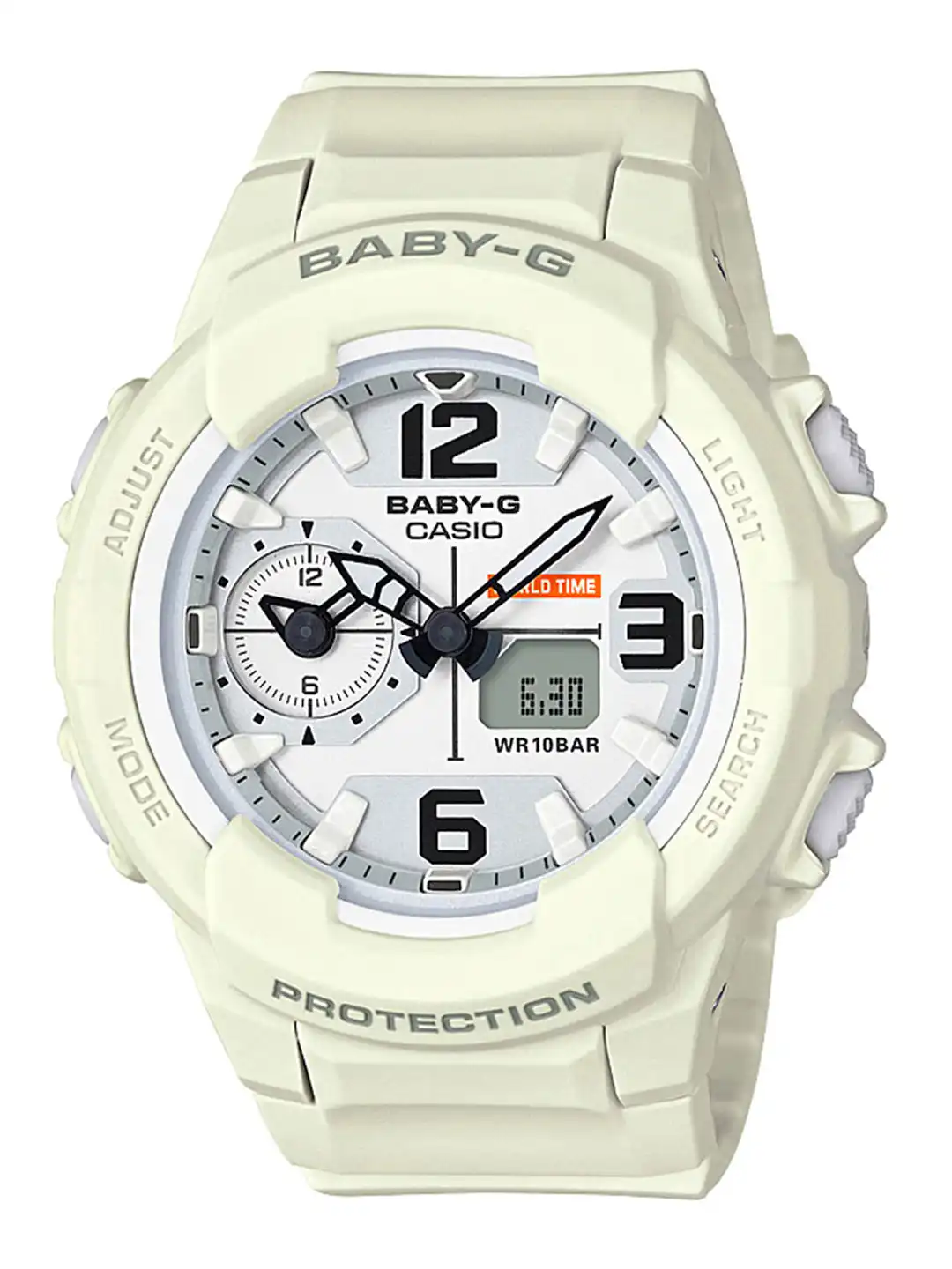 Buy Casio Baby-G Women White Analogue and Digital watch B173 BGA