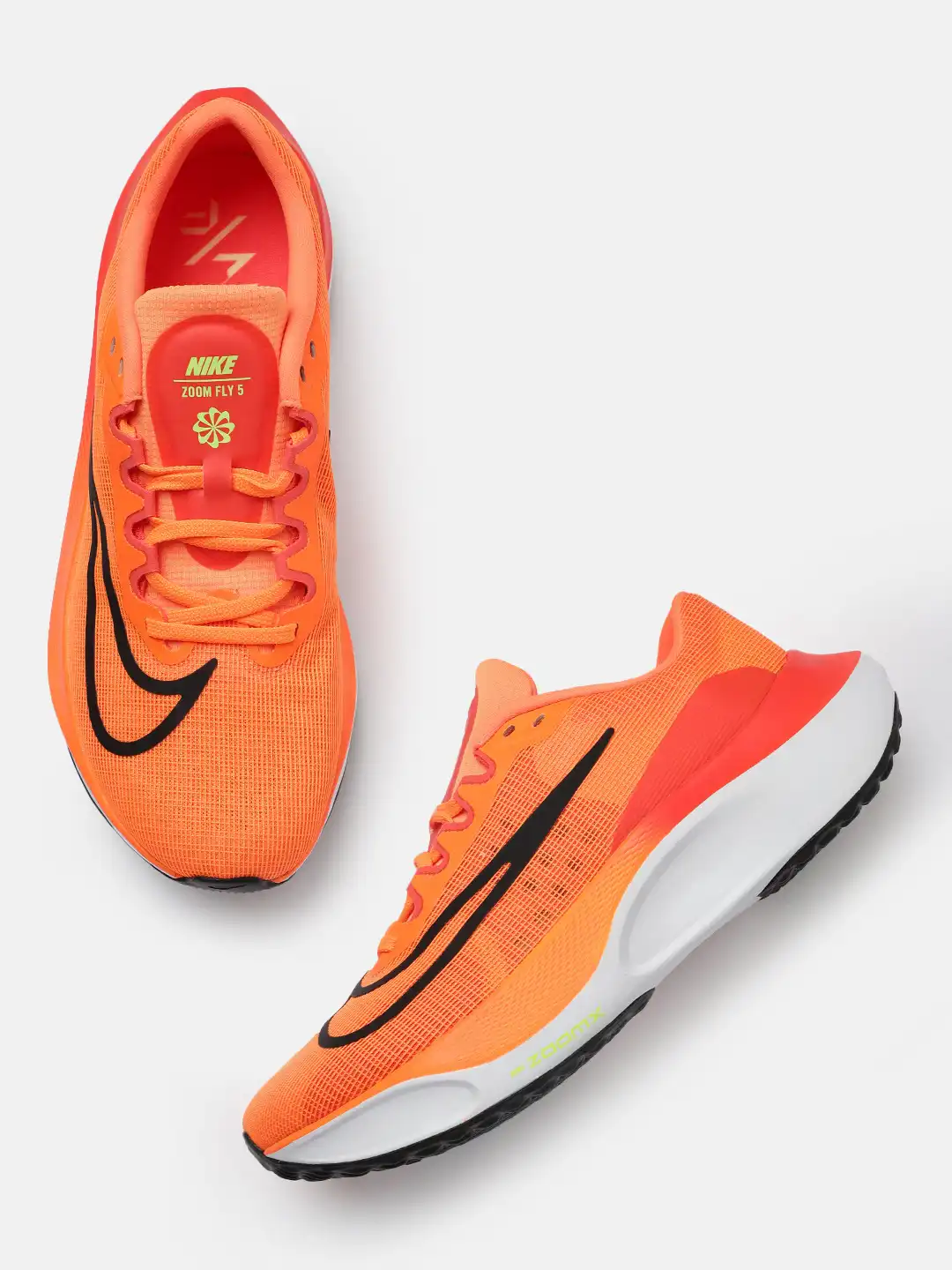 Ｖ−FIN(オレンジ） Buy Nike Men Solid Zoom Fly 5 Regular Running Shoes - Sports Shoes