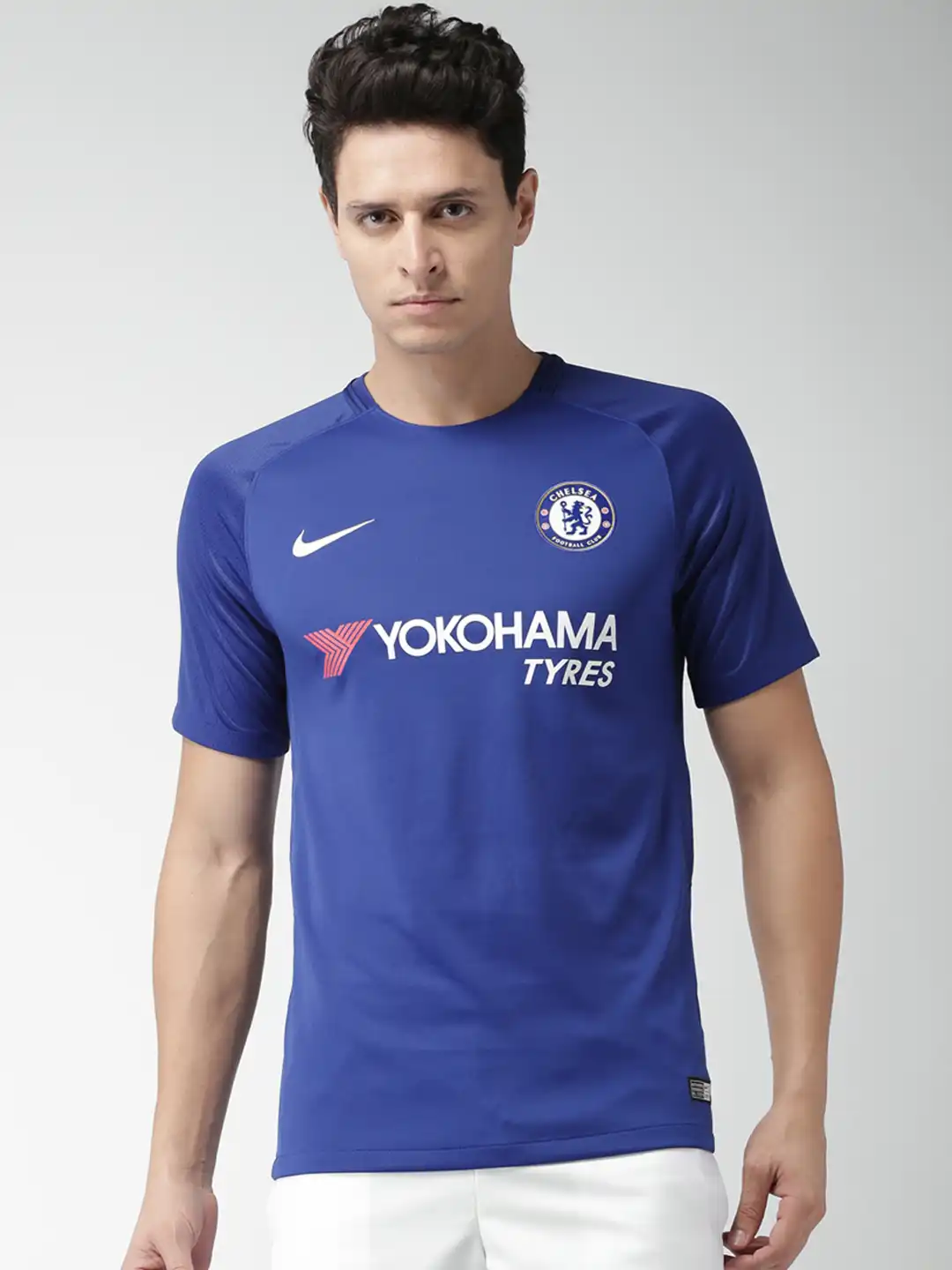 Buy Nike Men Blue Chelsea Football Club Stadium Home Soccer Jersey